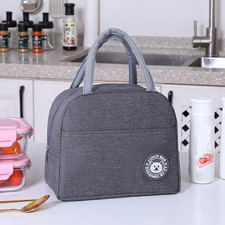 Bolsa de almuerzo aislada para mujeres niños bolsa refrigeradora bolsa térmica portátil bolsa de hielo lata