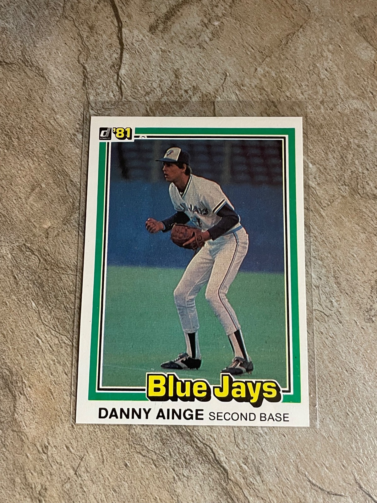 1981 Donruss Danny Ainge Rookie #569