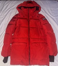 Red Mackage Kids JESSE Down Puffer Coat Size 14