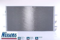 Nissens 94915 Kondensator FüR Klimaanlage Kondensator Klimaanlage FüR Ford