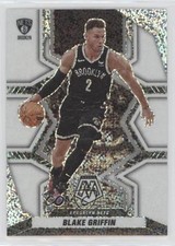 2021-22 Panini Mosaic White Sparkle Mosaic Prizm Blake Griffin #125 12yh