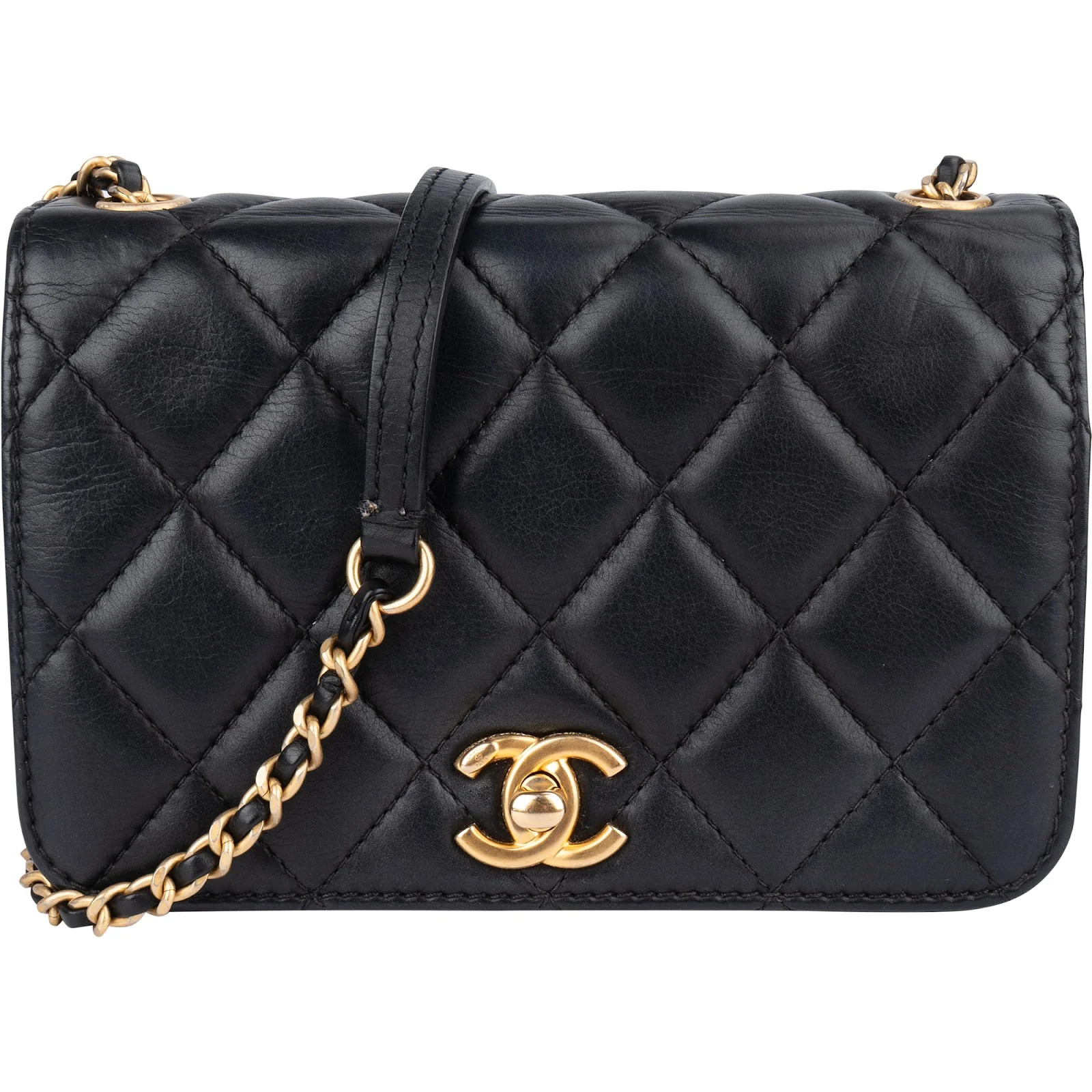 Chanel Mini Rectangular Single Flap Crossbody Bag… - image 1