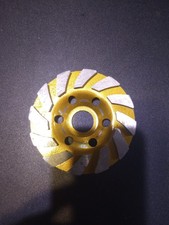 4 inch Diamond Segment Grinding Wheel Disc Grinder Cup Concrete Stone Cut