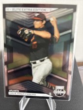 2023 Panini Elite Extra Edition- Drue Hackenberg (RC) BRAVES #66