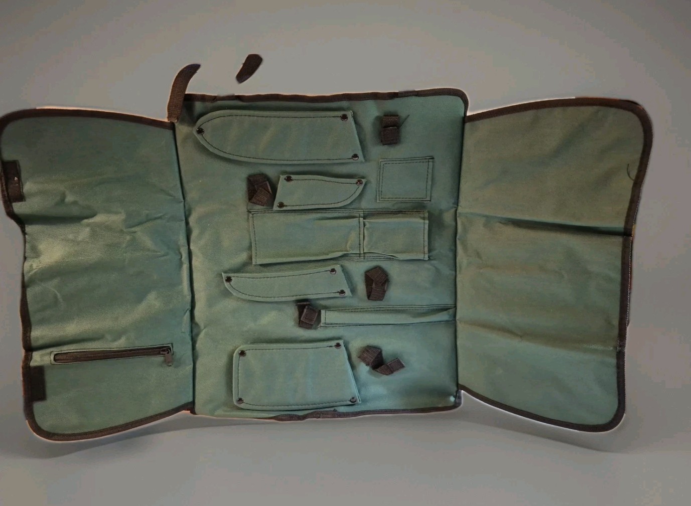 Chef Knife Roll Bag, Knives Roll Bags for Chefs Professional 33" long x 19" 