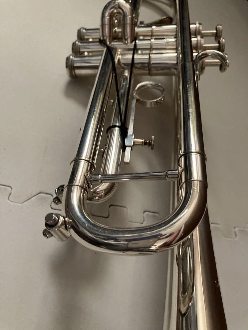 Getzen Eterna Doc Severinsen Trumpet Silver Finish with Original