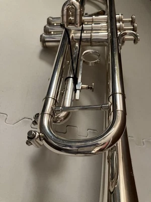 Getzen Eterna Doc Severinsen Trumpet Silver Finish with Original