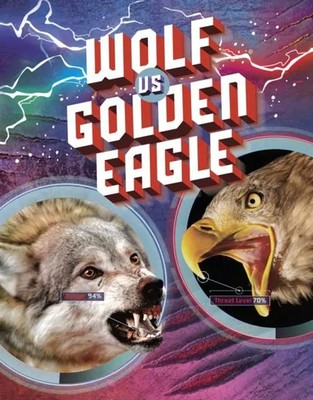 Wolf vs Go*den Eagle | Lisa M. Bolt Simons | Englisch | Buch | Gebunden | 2022