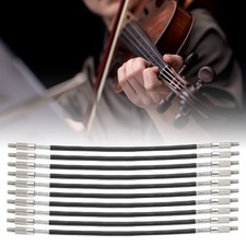 10Pcs Violin Tailgut Tail Gut Steel Non  Slip Wire Tailcord Replacement
