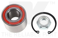 1 X Radlager NK 763924 FüR Nissan Kubistar Kasten