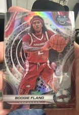 2024-25 Bowman University Best - Boogie Fland #12 Refractor (RC)
