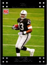 2007 Topps #304 Michael Bush