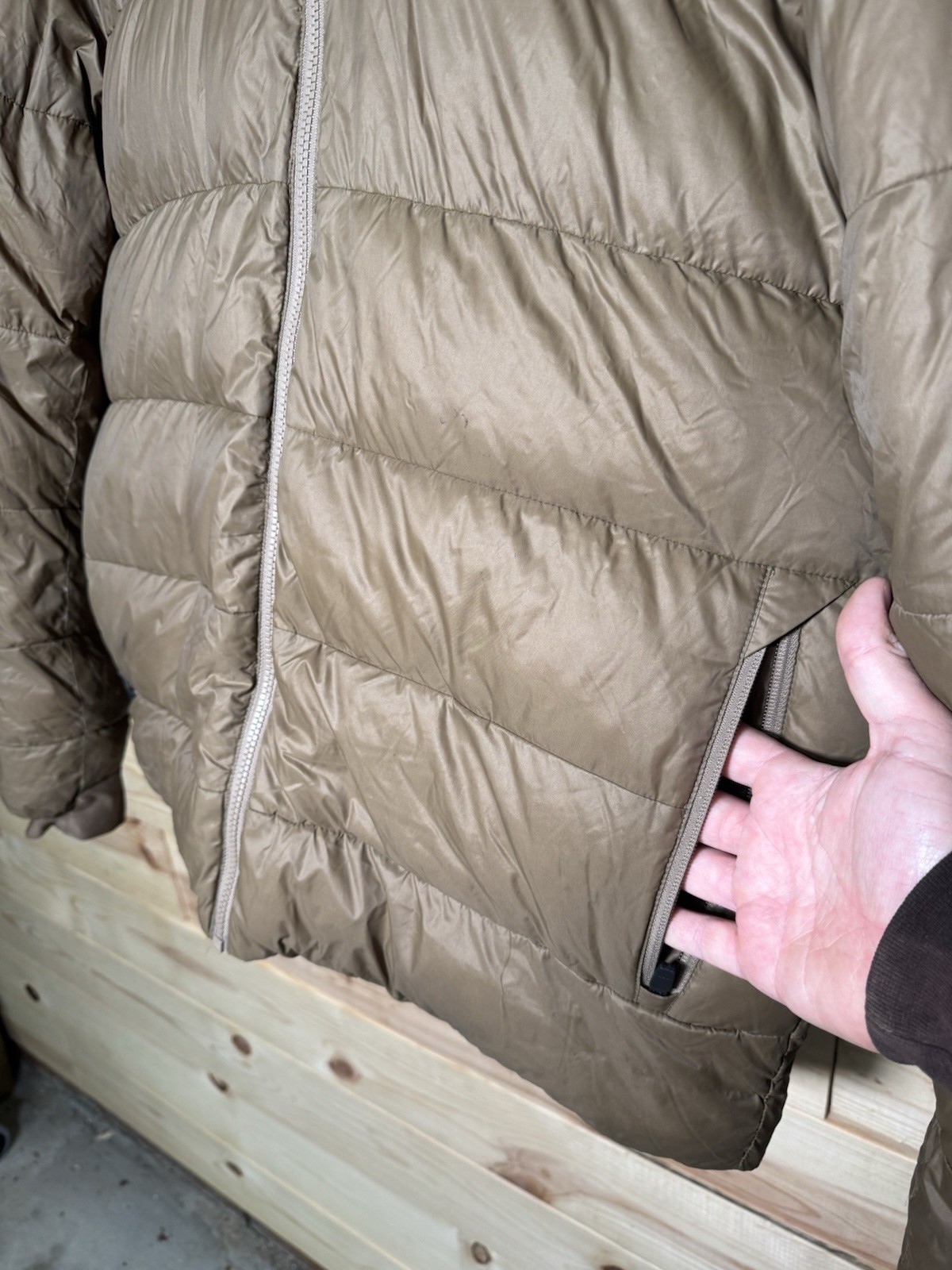 First lite MEN'S CHAMBERLIN DOWN JACKET (Large) - image 2