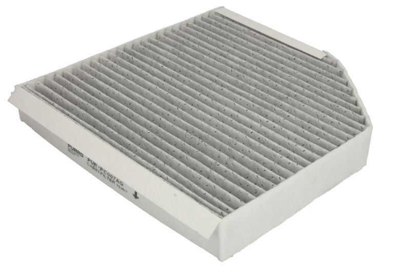 Für PURRO PUR-PC007AG Filter, cabin air PUR-PC007AG Cabin filter with activated