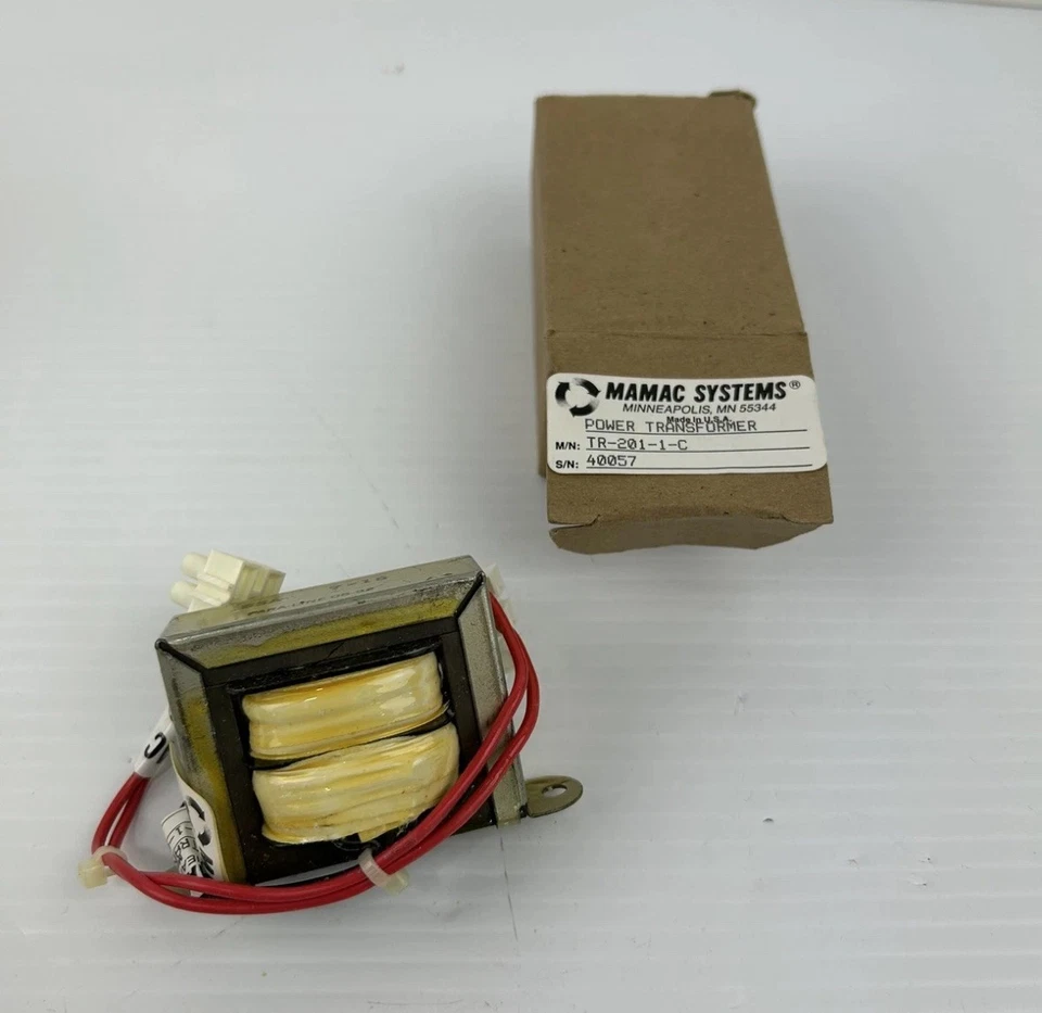 MAMAC Systems Power Transformer TR-201-1-A (Lot of 7) – New in Box - Image 4 of 4