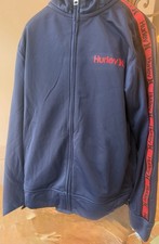 Boys Hurley Tracksuit Set youth size 12 nwt 