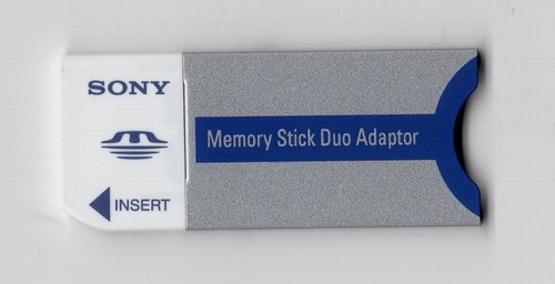 Sony MSAC-M2 Genuine Camera Memory Stick Duo Adaptor / Adapter
