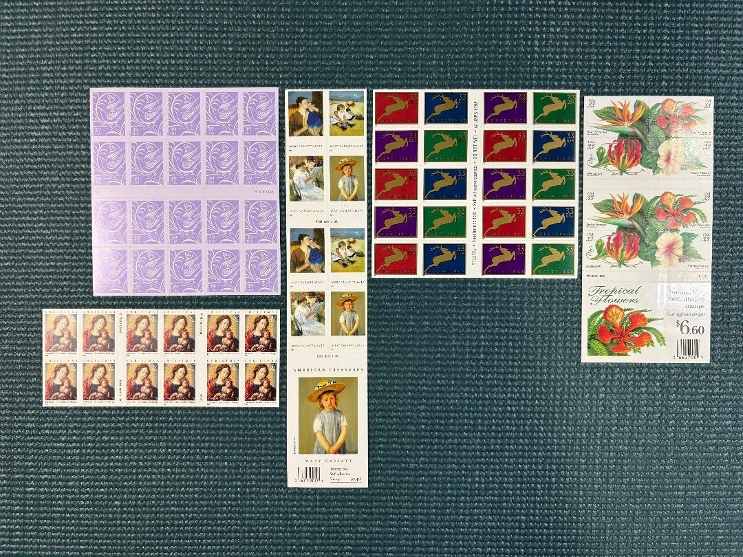 切手。USA 37セント。 US 37 Cent Denomination Postage Stamps for sale | eBay