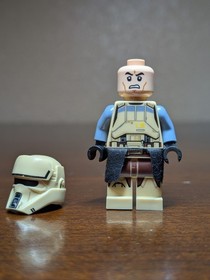 LEGO Star Wars sw0850 Shoretrooper Squad Leader Minifig 40176 Polybag, No Manual