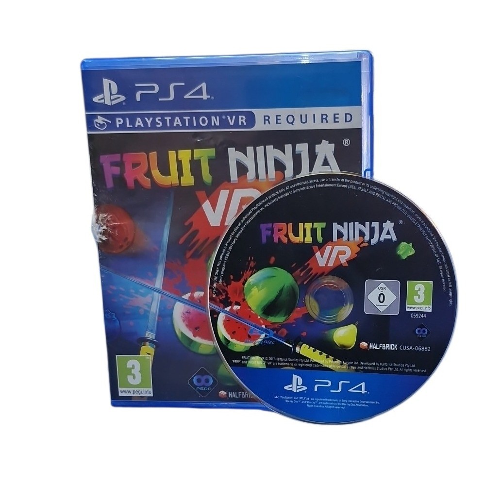 Fruit Ninja PS4 Game
