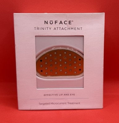 Nuface: Trinity attachment wrinkle reducer with red light therapy treatment READ