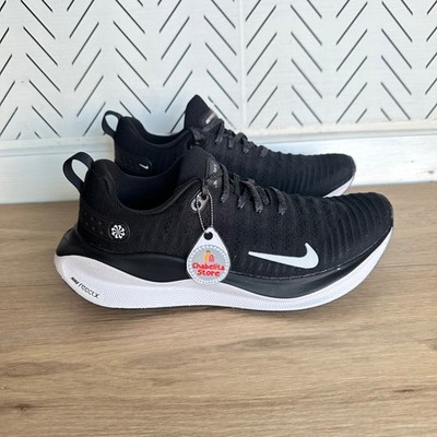  Nike React Infinity Run 4 Size 8 Men's Running Shoes Black/White DR2670-001 