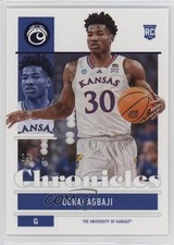 2022-23 Panini Chronicles Draft Picks Purple /49 Ochai Agbaji #20 0q3