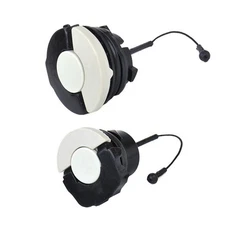 2pcs Replacement Fuel Gas & Oil Filler Cap for Stihl Chainsaw MS260 MS381