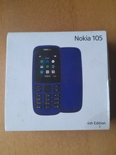 Nokia 105 4th edition, TA-1203 Red Pink  4MB 1.77" SMS, Mobile Phone, NEW .