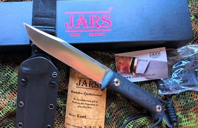  JARS Krait N690 Messer Kydex no Esee Extrema Ratio Pohl Force Strider Busse