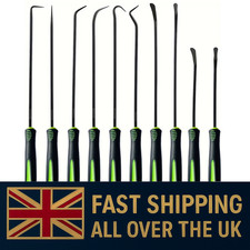 10x Hook And Pick Set O Ring Seal Removal Tool Gasket Screwdriver Puller Remover