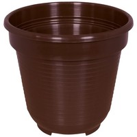 Geli Blumentopf Standard Braun Ø 10 Cm - Kunststoff