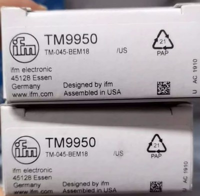 1pcs IFM TM9950 temperature sensor with system   TM-045-BEM18 /US *gi