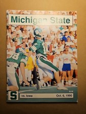 MICHIGAN STATE COLLEGE FOOTBALL PROGRAMS 