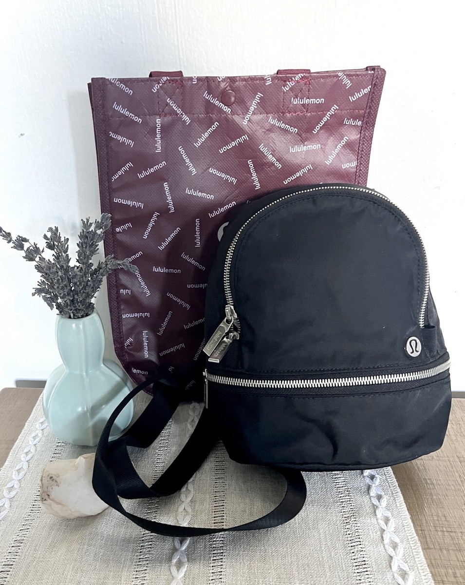 lululemon 3l backpack City Adventurer Micro (Black/Gold), Small: Buy Online at Best Price in UAE Zippered Main Compartment. Lululemon City Adventurer Backpack Micro