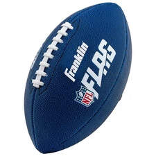 Official & Authentic NFL Flag Play Football Blue Pee Wee Size Football (New)