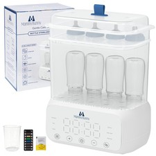 Mammy Bunny 3-in-1 Baby Bottle Sterilizer and Dryer   6 Smart Modes with Fast...