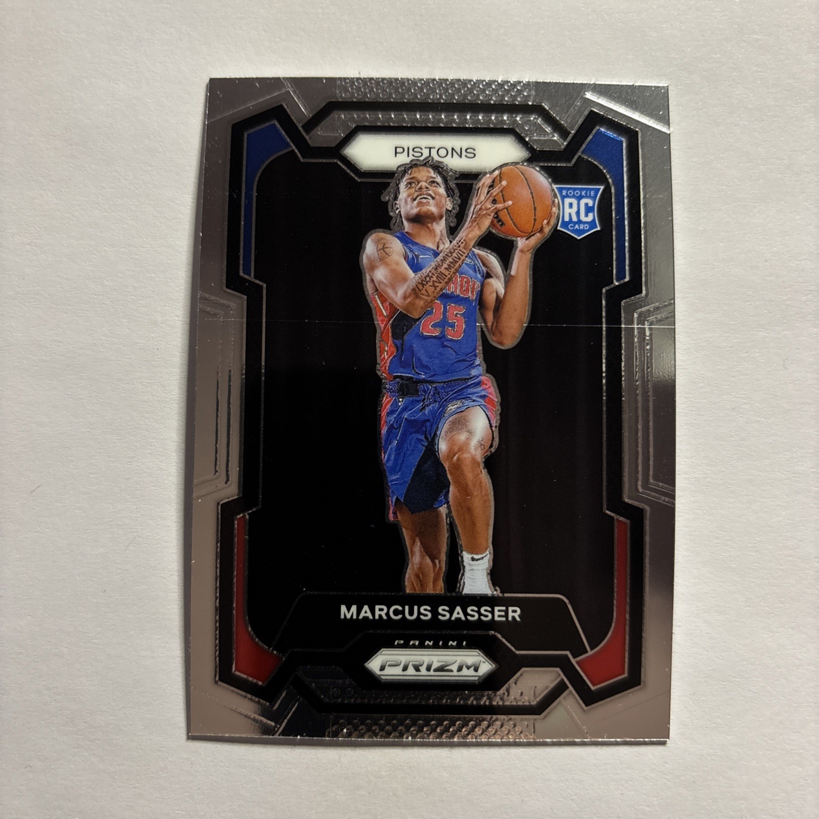 Marcus Sasser 2023-24 Panini Prizm #174 Rookie