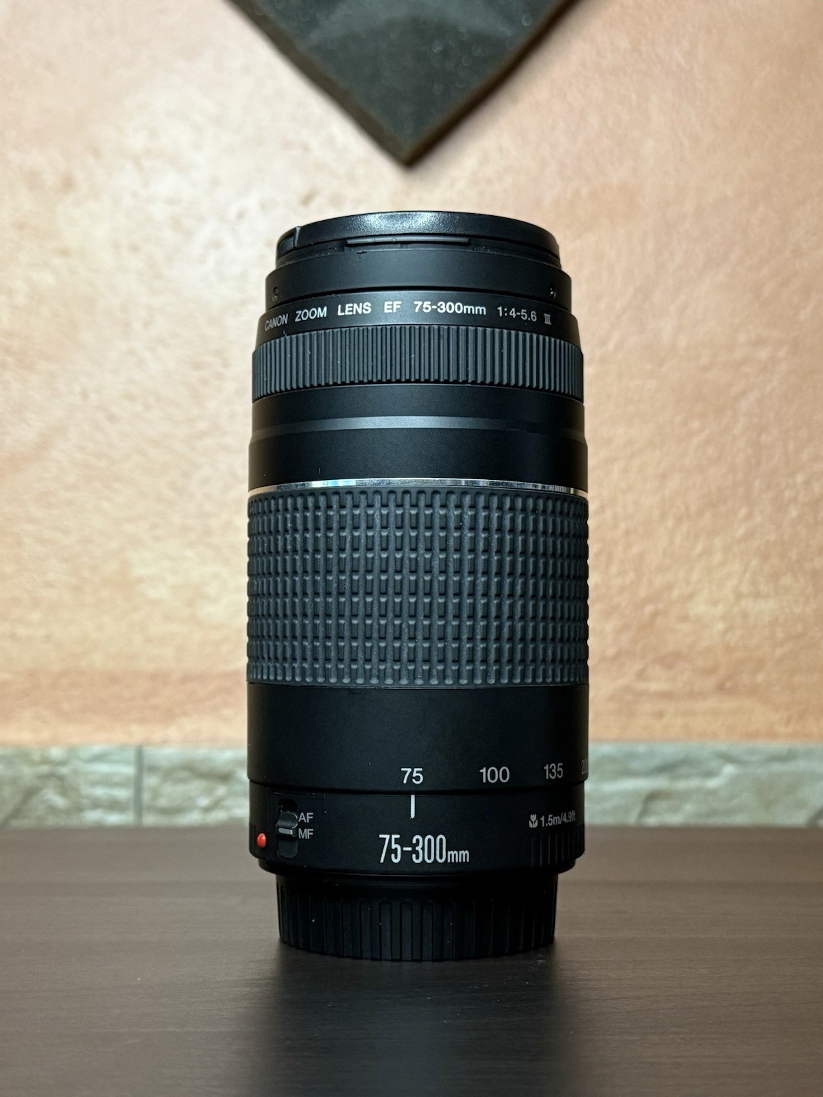 Obiettivo Canon Zoom Lens EF 75-300mm 1:4-5.6 III