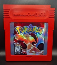 Large Pokemon Game Boy Cartridge Wall Art Charizard Holo 3D Printed 9  x8  