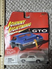 Johnny Lightning - 456-01 - 1964 Pontiac Gto Hardtop - Die-cast