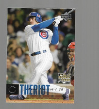 Ryan Theriot 2006 Upper Deck Series 1 Rookie Card #426 Chicago Cubs. rookie card picture