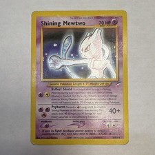 The Pokemon Company Pokemon TCG Shining Mewtwo 109/105 Neo Destiny Holo ENG HP70 on eBay
