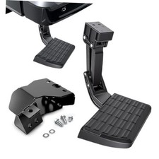 Rear Bed Step Folding Truck Step Bumper Tailgate Step Compatible with Dodge