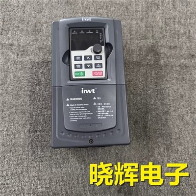 1Pcs Used Invt inverter GD35-004G-4-H1 4KW 380V