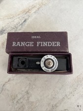 Vintage Ideal rangefinder with box
