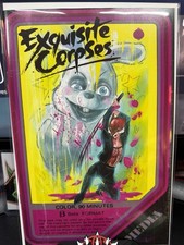 Exquisite Corpses #11  suspiria vilchez megacon VHS exclusive variant cover 