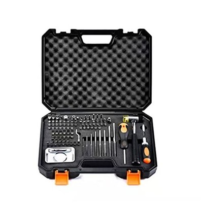 100 Piece Screwdriver Set S2 Steel Flat Phillips Hex Torx Bits Ratcheting