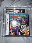 VGA GRADED 90+ UNCIRCULATED MARIO AND LUIGI PARTNERS IN TIME NINTENDO DS WATA