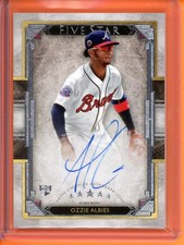 2018 Topps Five Star Baseball Cards Checklist 19